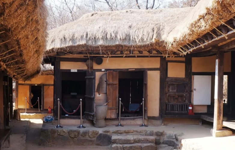 Корейский дом в древние времена