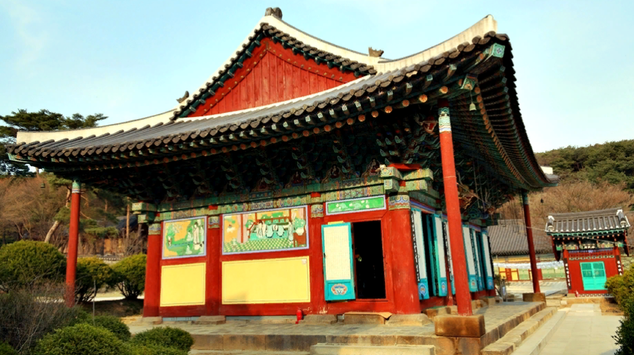 용주사 храм Ёнджуса