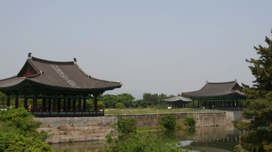 Исторические места Кёнджу 경주역사지구