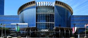 Крупнейший выставочный центр COEX 코엑스