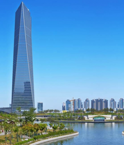 Торговая башня Северо-восточной Азии 동북아무역 타워 Northeast Asia Trade Tower