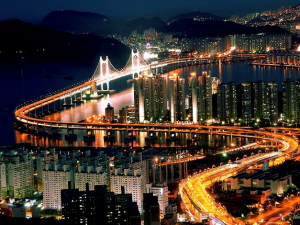 Мост Кванан 광안대교