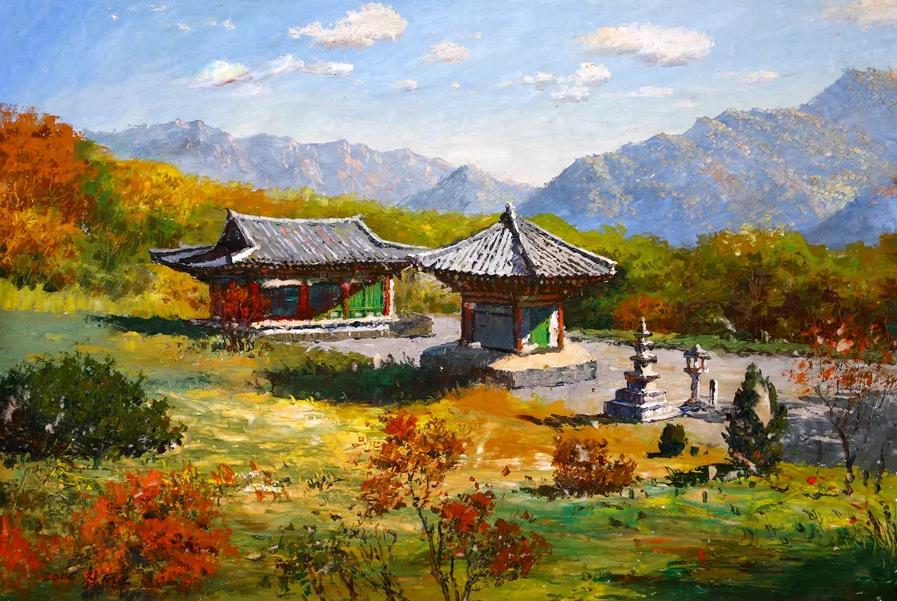 корейская живопись
