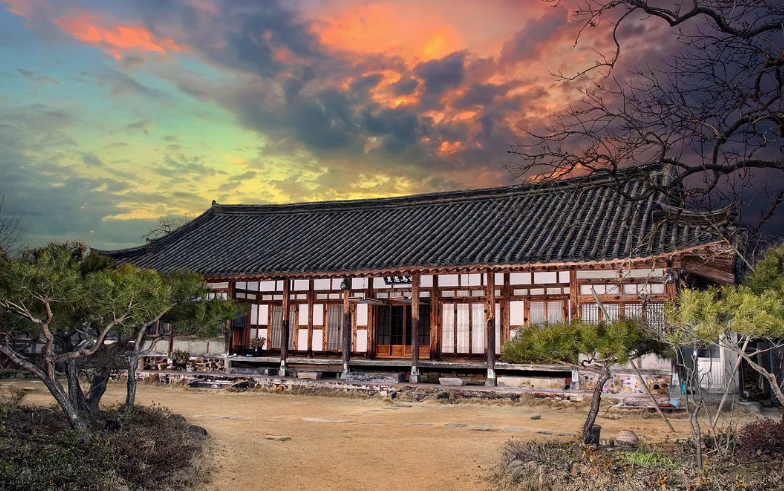 Ханок 한옥- традиционный корейский дом