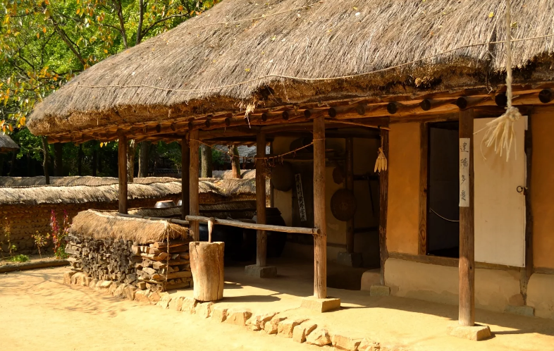Корейский дом в древние времена
