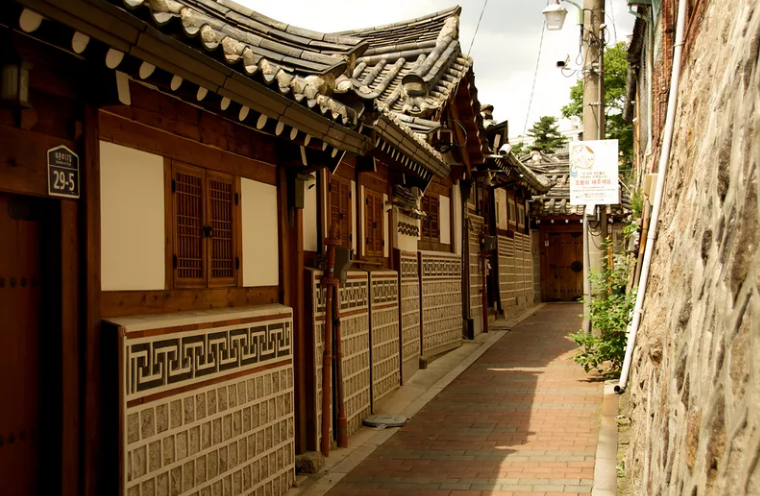 Ханок 한옥- традиционный корейский дом