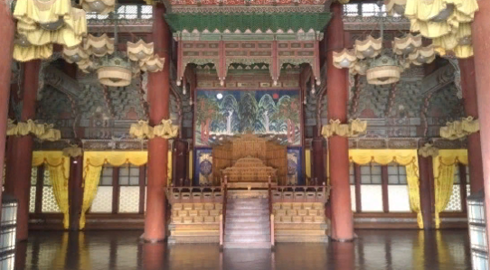 Дворец Чандокун 동궐 창덕궁
