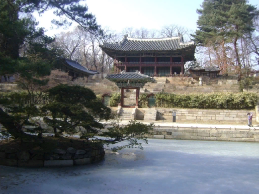 Дворец Чандокун 동궐 창덕궁