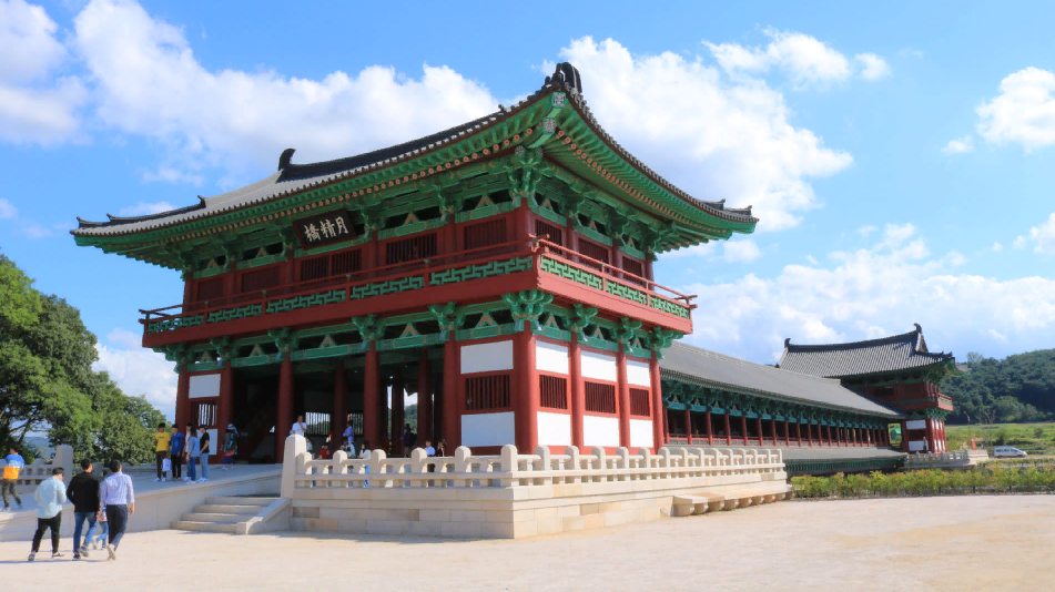 Исторические места Кёнджу 경주역사지구